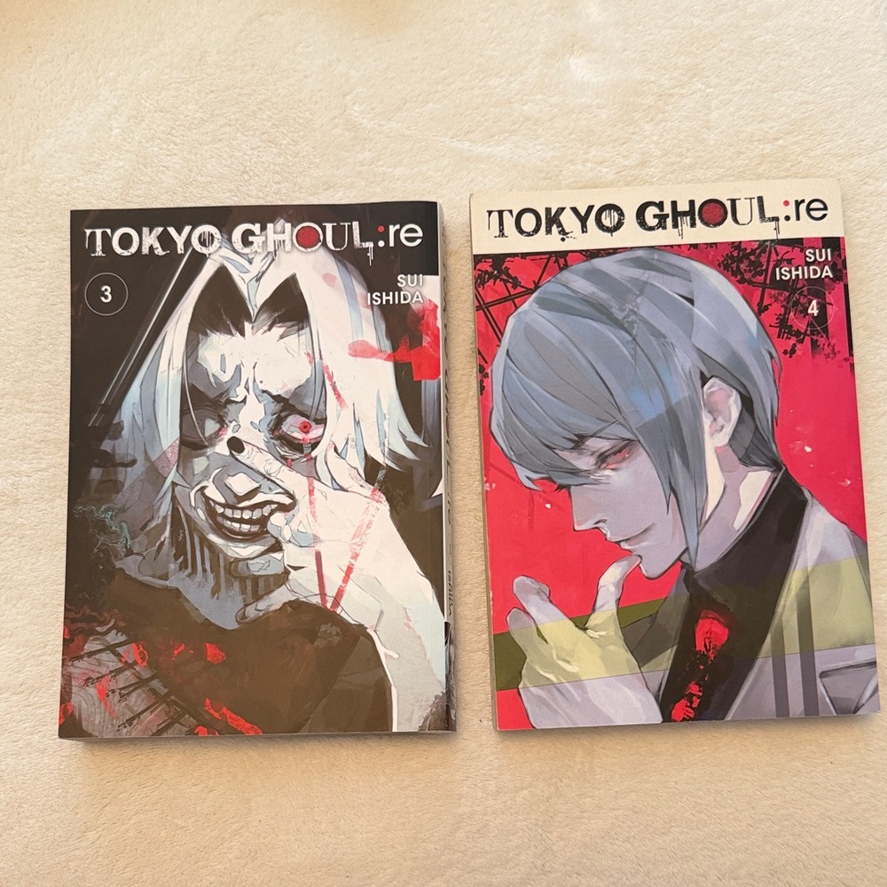 Tokyo Ghoul:re Manga Set - Volumes 3 & 4